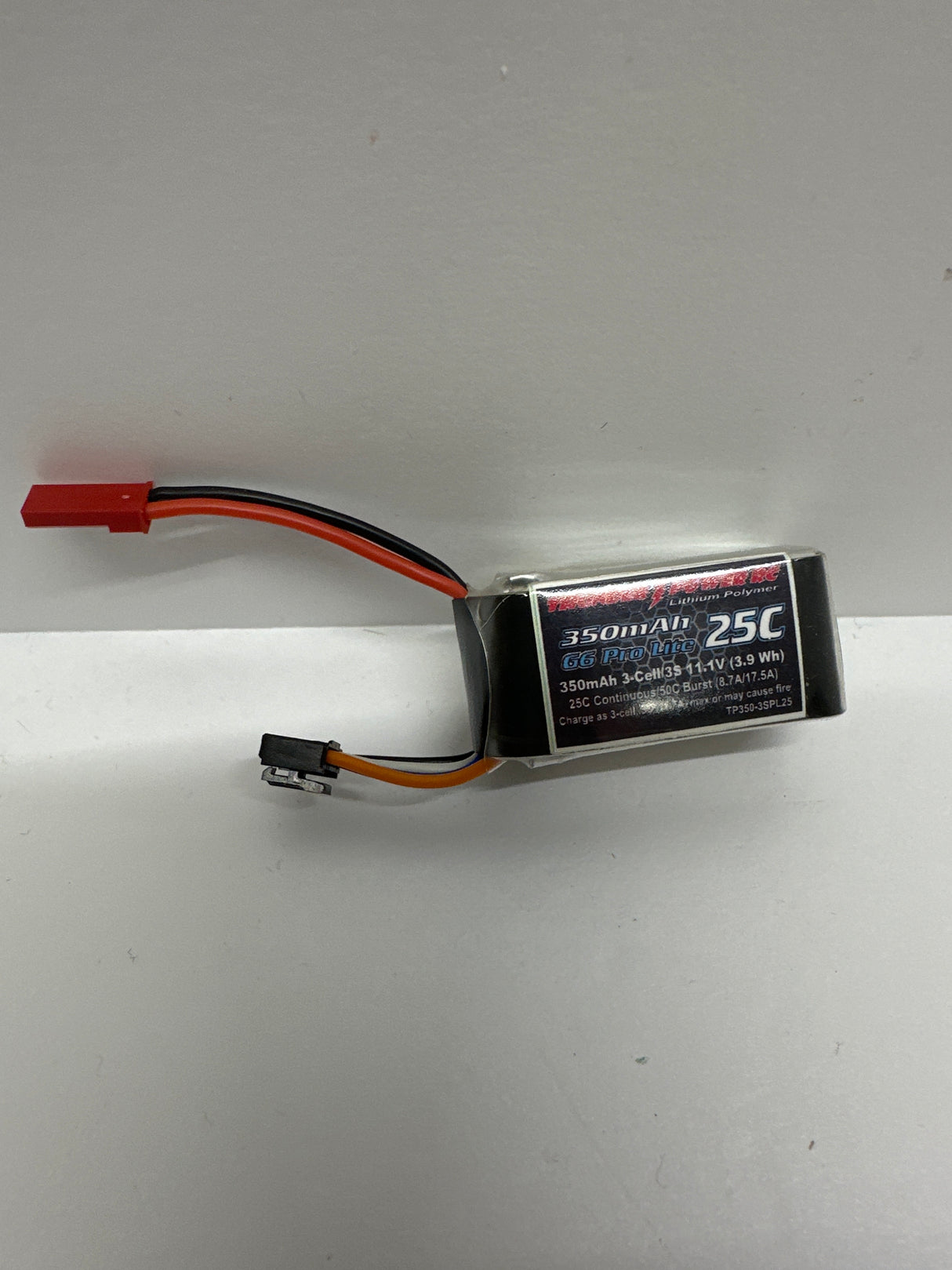Thunder Power Lipo 11.1V 3 cell 350mah 25C