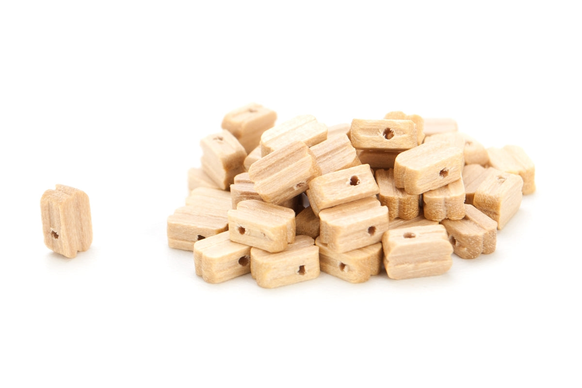 Billings Wooden Block Single BF0697