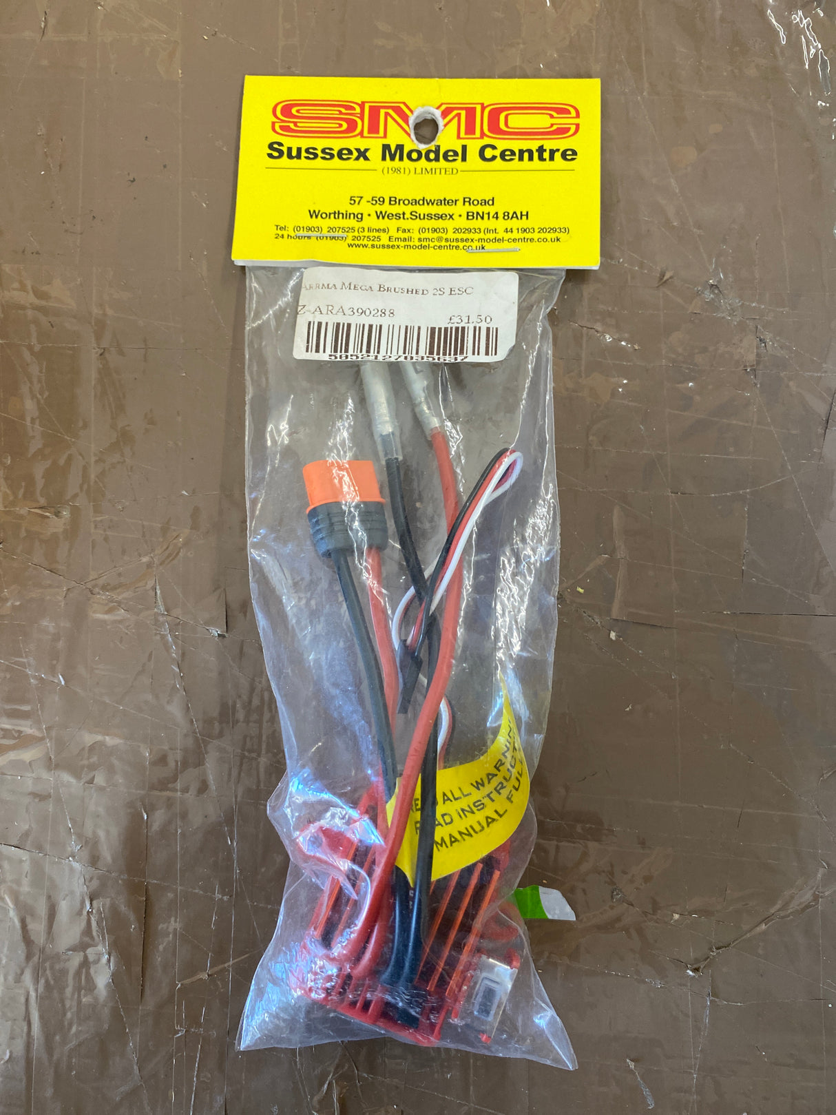 ARRMA MEGA BRUSHED 2S ESC