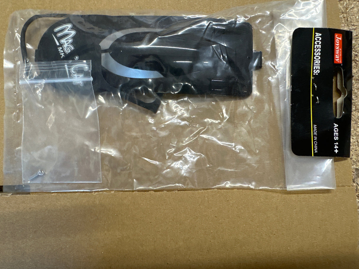 Genuine Joysway Boat Parts Upper Deck/Cover (Blk) - Magic Cat (BOX 60)