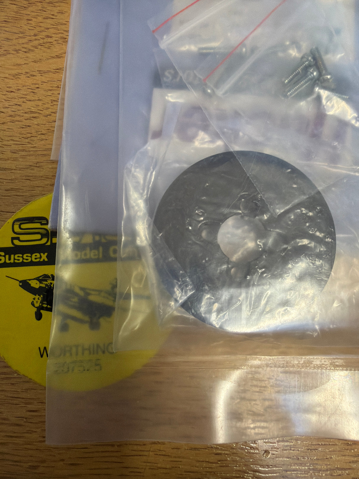 Hacker Motor spares A 40 Fan set with screws