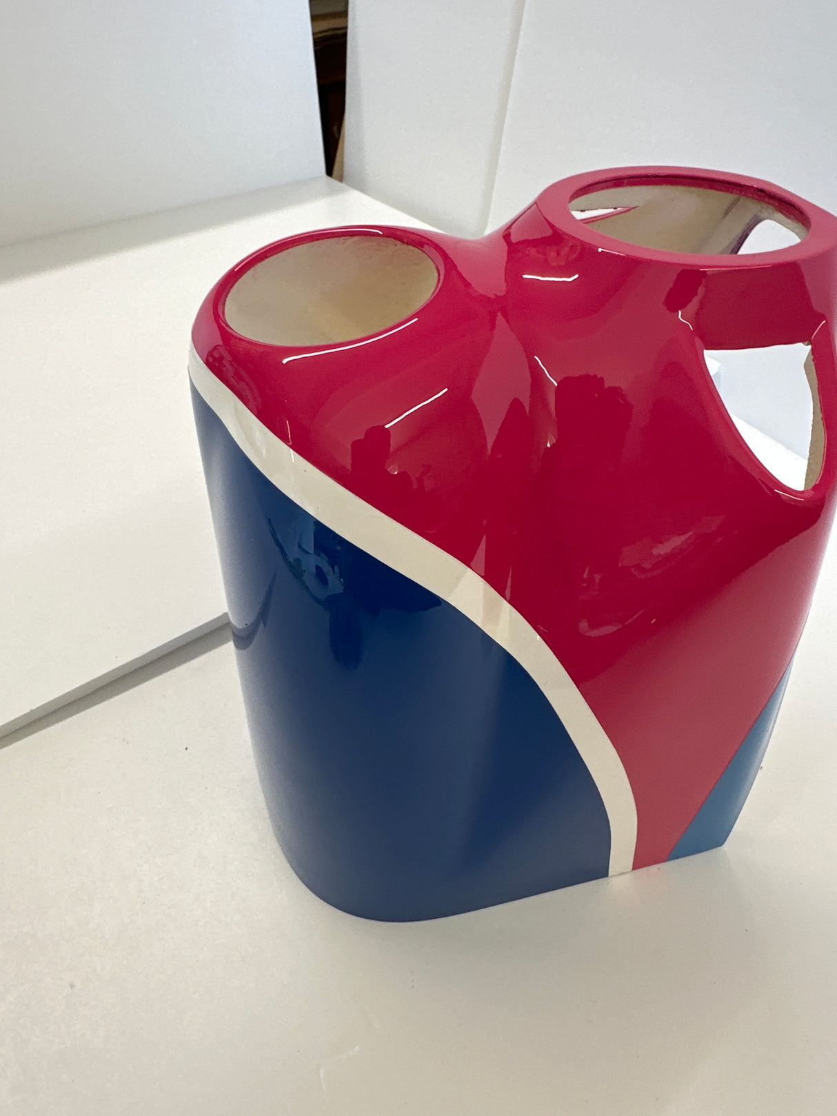 Extreme Flight Vanqish 2 metre Cowl White - Blue