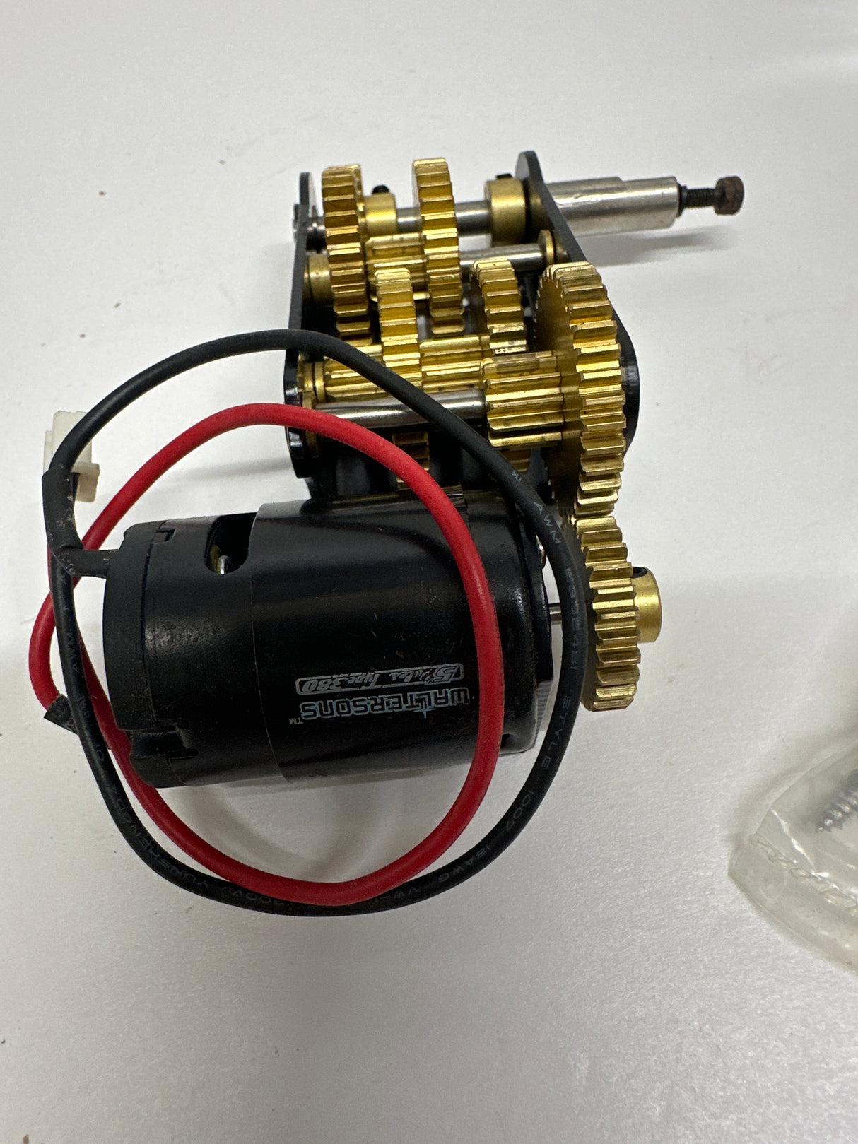 Waltersons henglong 3 Speed Short Shaft Brass Gear Box WT-0601A