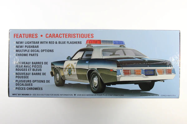 MPC 1/25 1978 Dodge Monaco CHP Police Car 2T kit