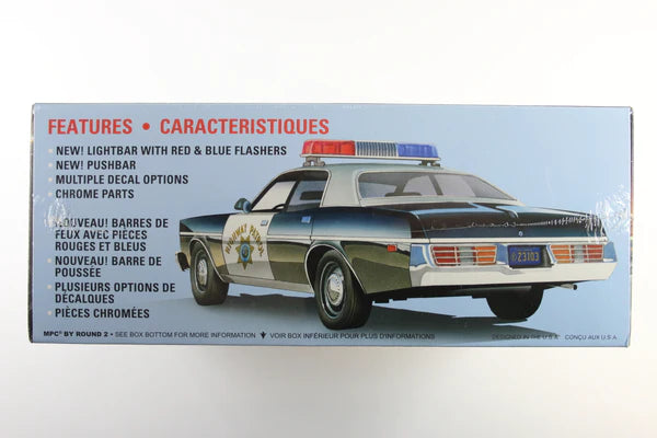 MPC 1/25 1978 Dodge Monaco CHP Police Car 2T kit