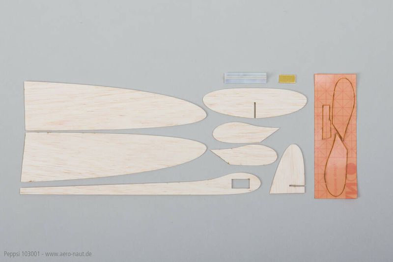 Aeronaut Peppsi Chuck Glider kit (Plug & Fly) 1030/01