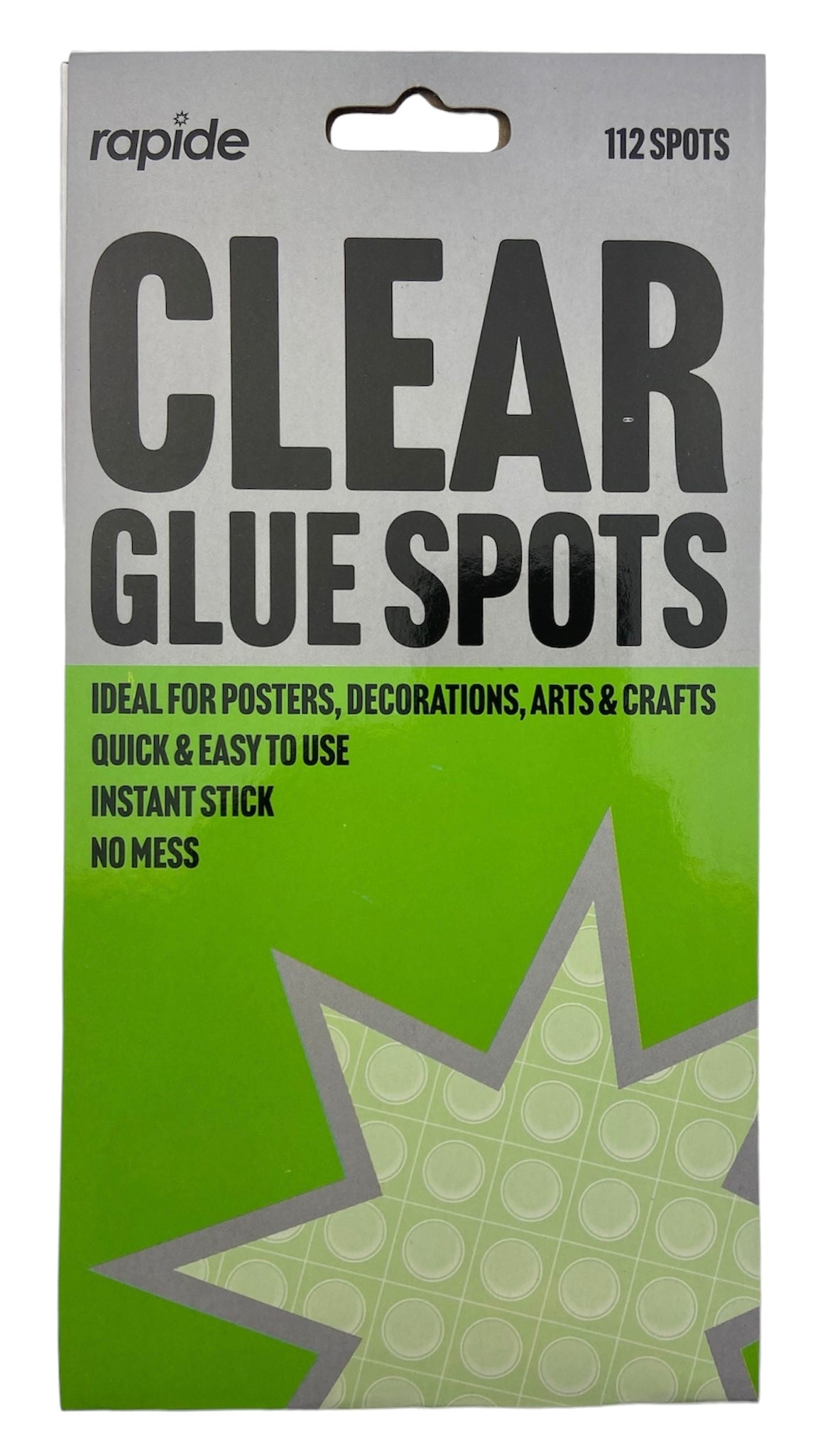 2983 CLEAR GLUE SPOTS