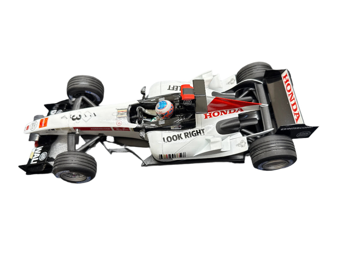 Minichamps 1:18 B.A.R Honda 007 - J.Button 2005 - Damaged - Sold as Seen