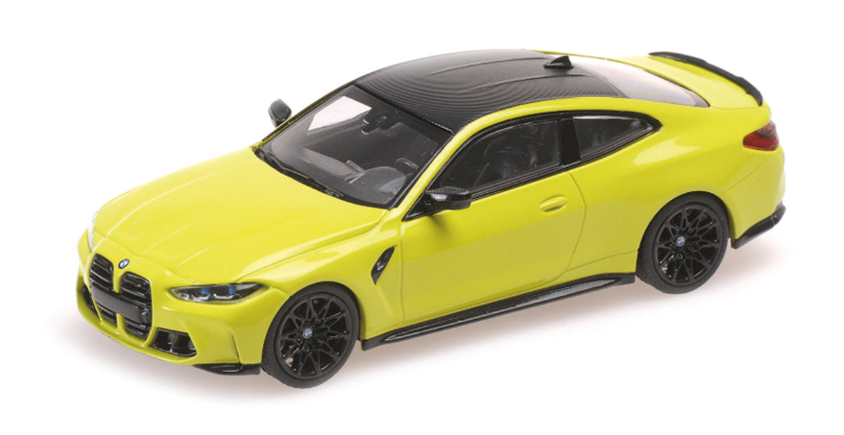 Minichamps Die Cast Collectables - 1:43 2020 BMW M4 - Yellow