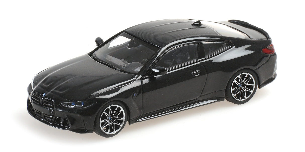 Minichamps Die Cast Collectables - 1:43 2020 BMW M4 - Black