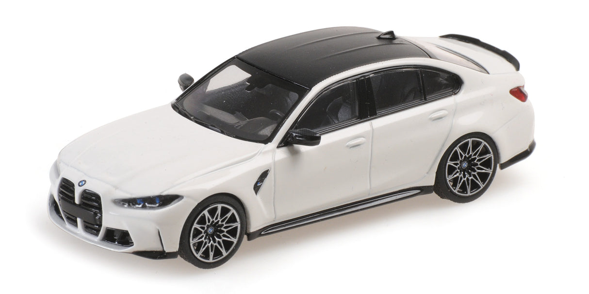 Minichamps Die Cast Collectables - 1:43 2020 BMW M3 - White