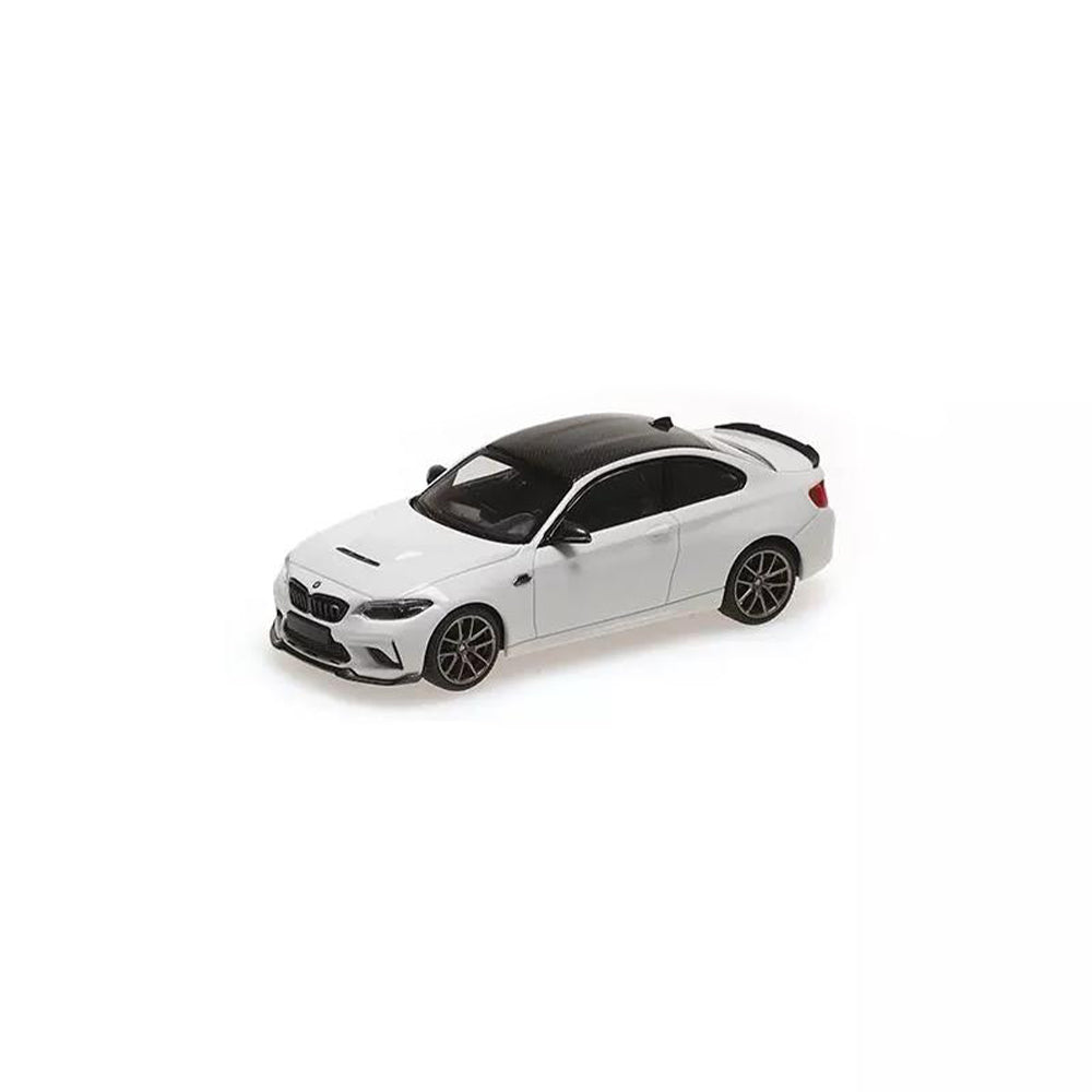 Minichamps Die Cast Collectables - 1:43 2020 BMW M2 CS - White With Black Wheels
