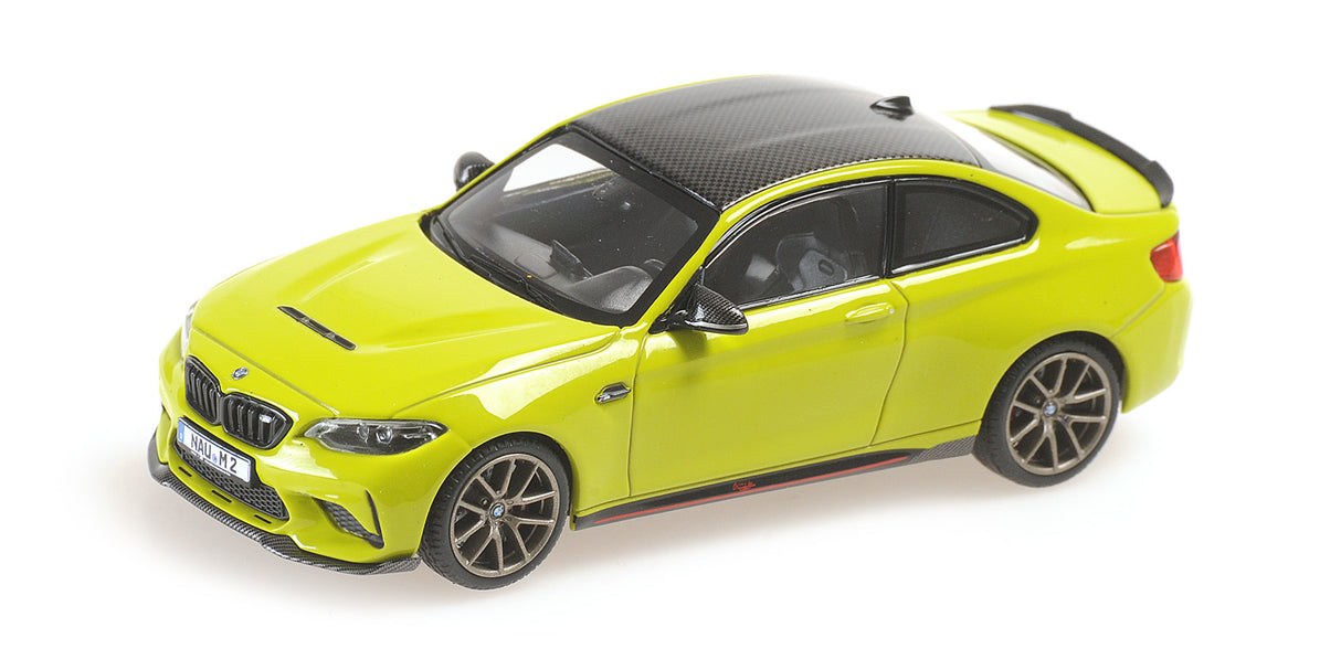 Minichamps Die Cast Collectables - 1:43 2020 BMW M2 CS - Green