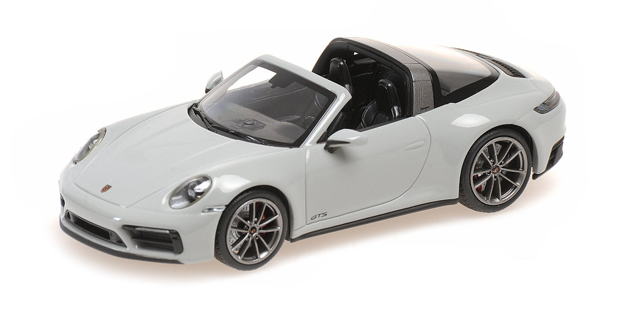 Minichamps Die Cast Collectables - 1:43 2022 Porsche 911 (992) Targa 4 GTS - Chalk