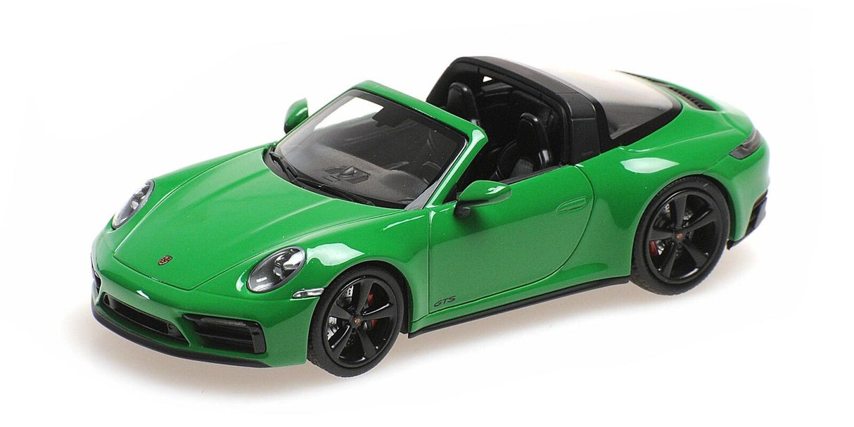 Minichamps Die Cast Collectables - 1:43 2022 Porsche 911 (992) Targa 4 GTS - Green