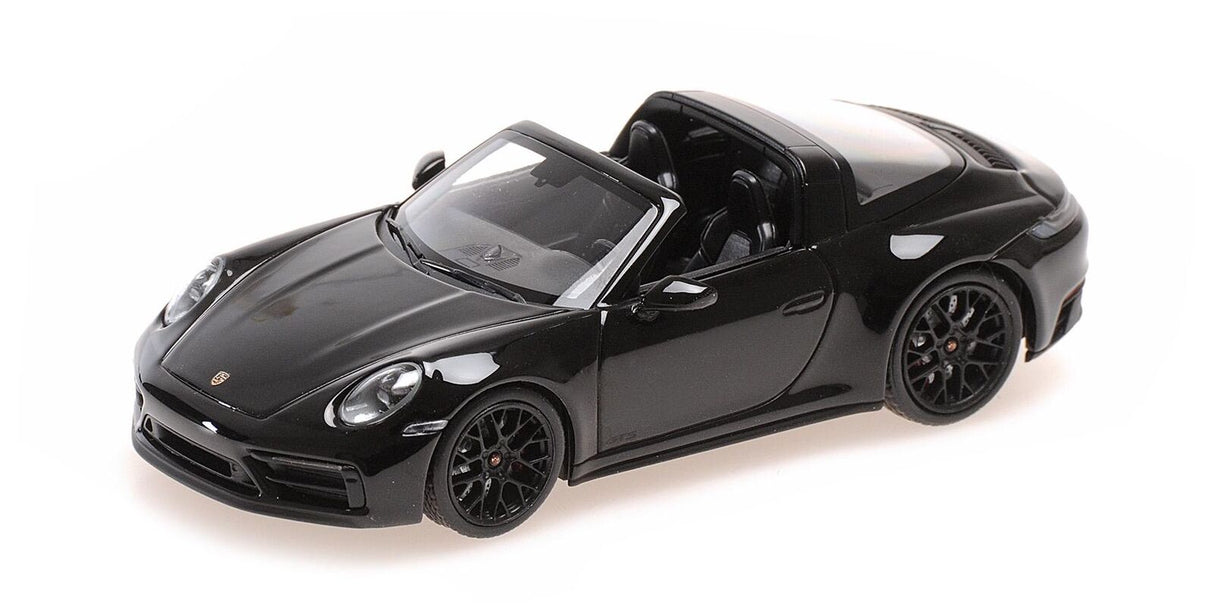 Minichamps Die Cast Collectables - 1:43 2022 Porsche 911 (992) Targa 4 GTS - Black