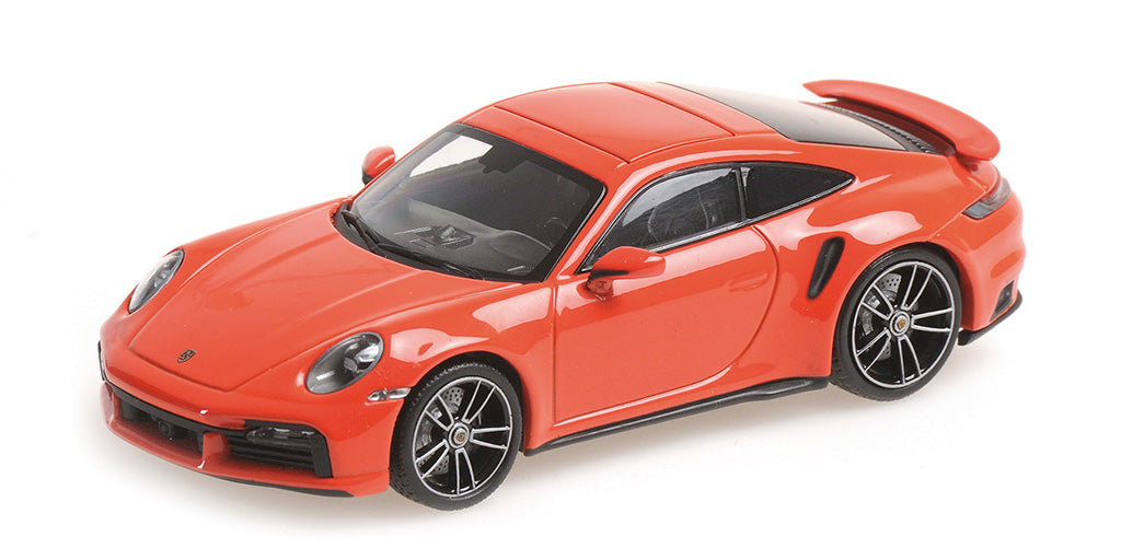 Minichamps Die Cast Collectables - 1:43 2020 Porsche 911 (992) Turbo S - Orange
