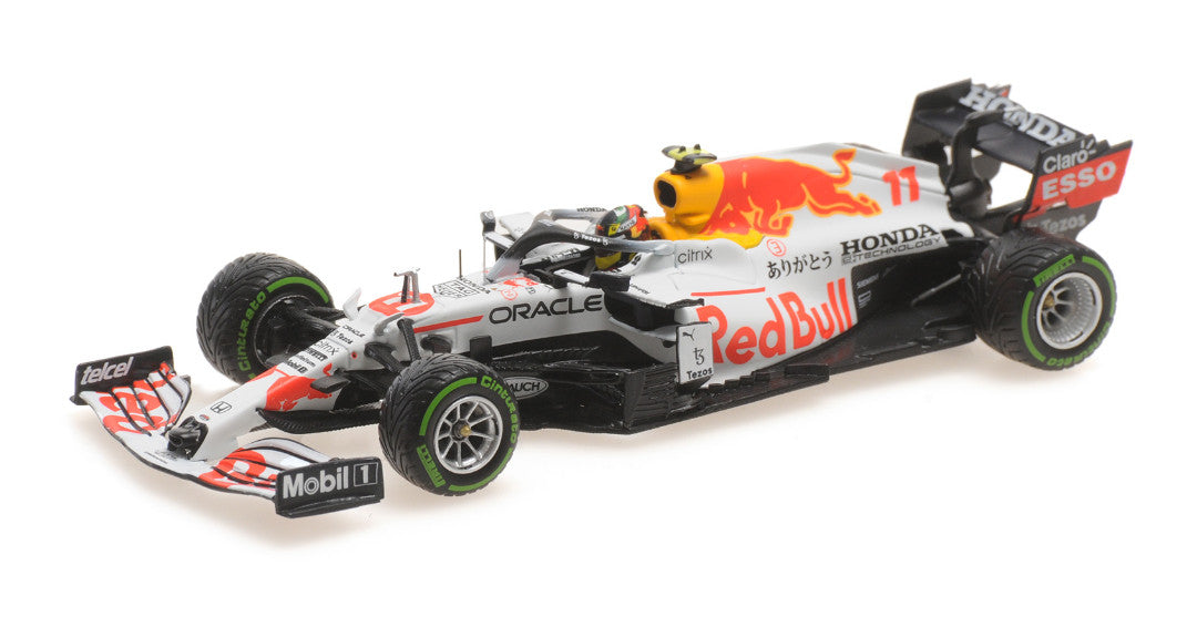 Minichamps Die Cast Collectables - 1:43 Red Bull Racing Honda RB16B - Sergio Perez - 3rd Turkish GP 2021