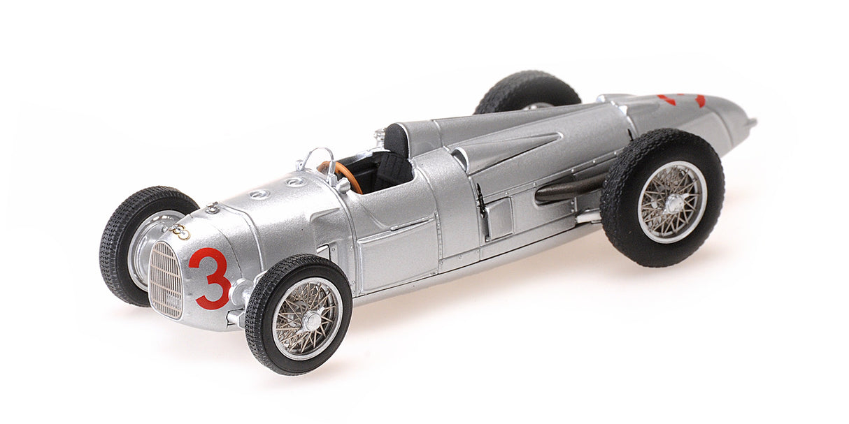Minichamps Die Cast Collectables - 1:43 Auto Union Type A Langheck August Momberger - VIII ADAC Eifelrennen 1934