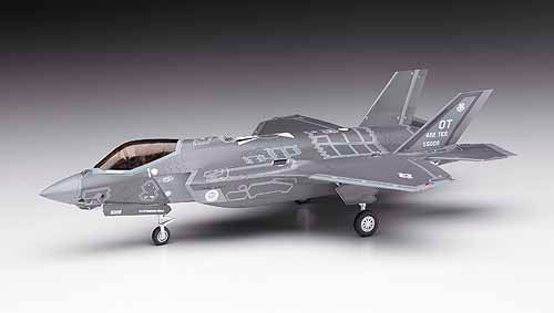 Hasegawa 1:72 F-35A Lightning II U.S.A.F Kit HAE42
