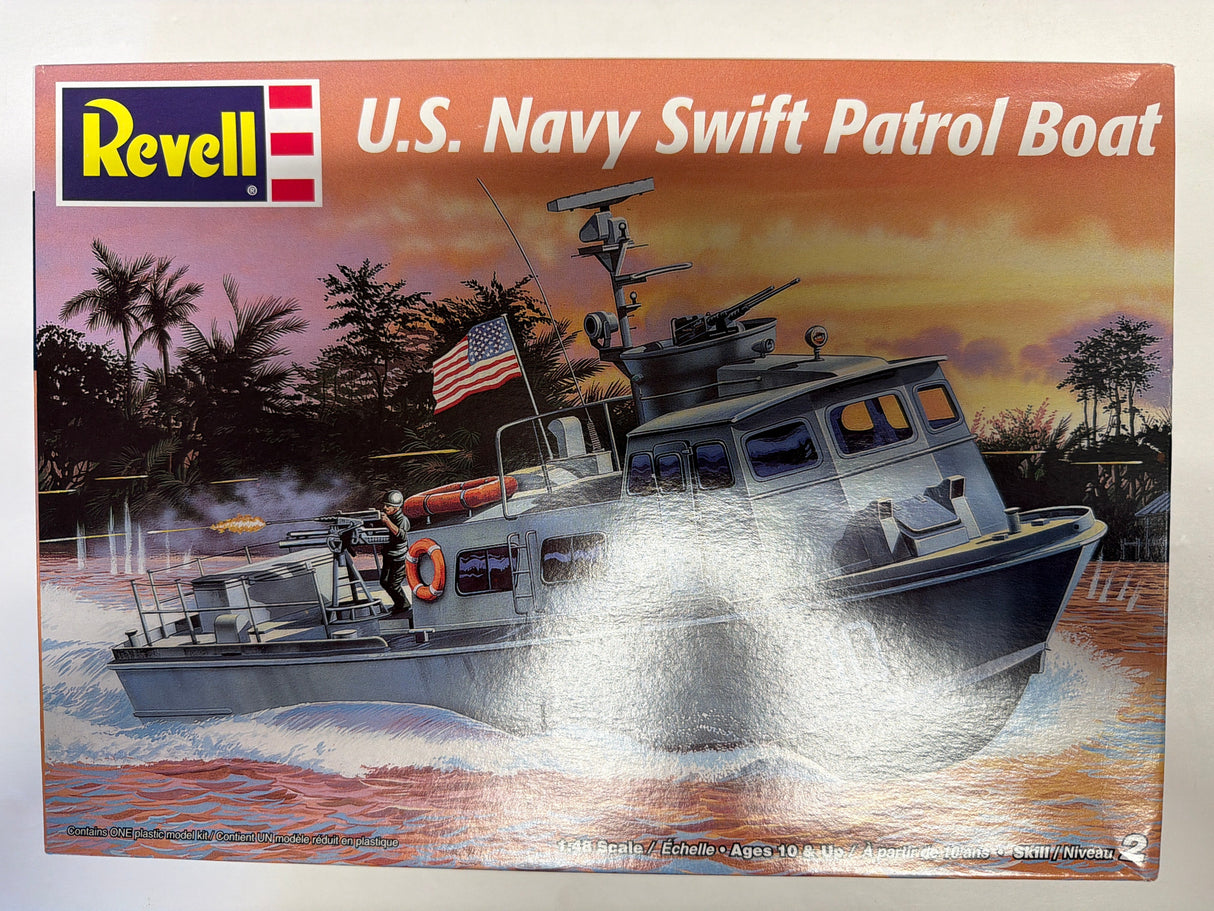 Revell 1/48 US Navy SWIFT Patrol BOAT 85-5031