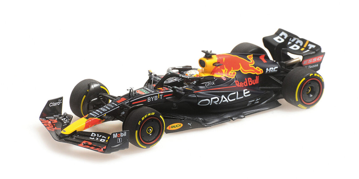 Minichamps Die Cast Collectables - 1:43 Oracle Red Bull Racing RB18 - Max Verstappen - Saudi GP 2022