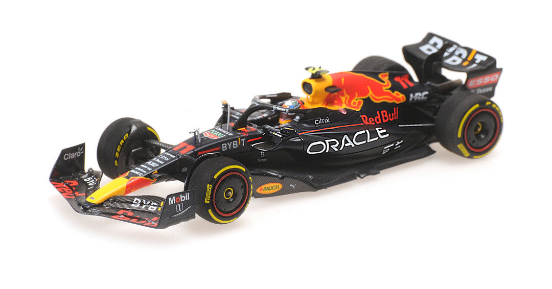 Minichamps Die Cast Collectables - 1:43 Oracle Red Bull Racing RB18 - Sergio Perez - Saudi GP 2022