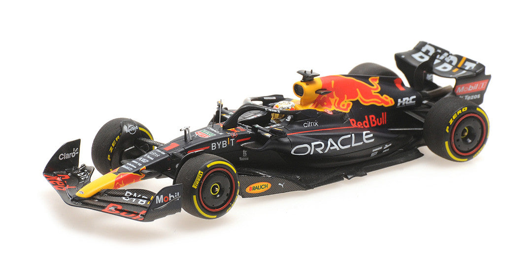 Minichamps Die Cast Collectables - 1:43 Oracle Red Bull Racing RB18 - Max Verstappen - Winner Aserbaidschan GP 2022