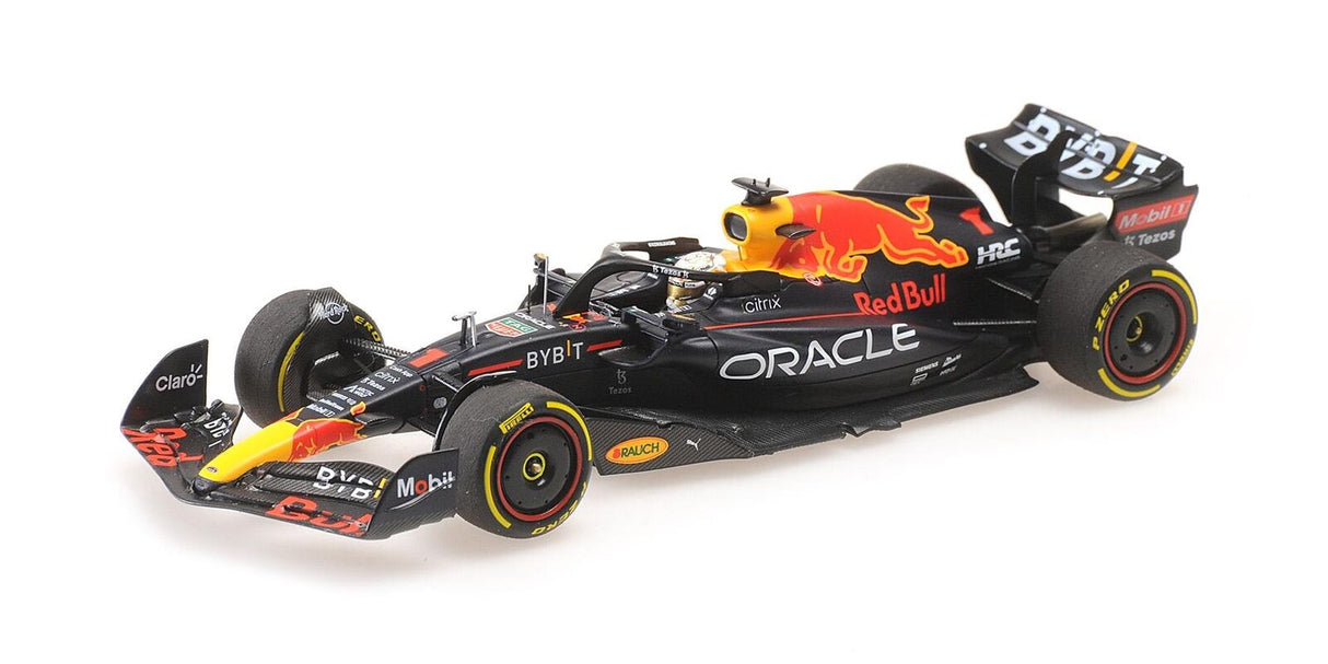Minichamps Die Cast Collectables - 1:43 Oracle Red Bull Racing RB18 - Max Verstappen - Winner Canadian GP 2022