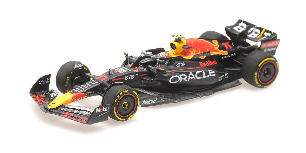 Minichamps Die Cast Collectables - 1:43 Oracle Red Bull Racing RB18 - Sergio Perez - Mexican GP 2022