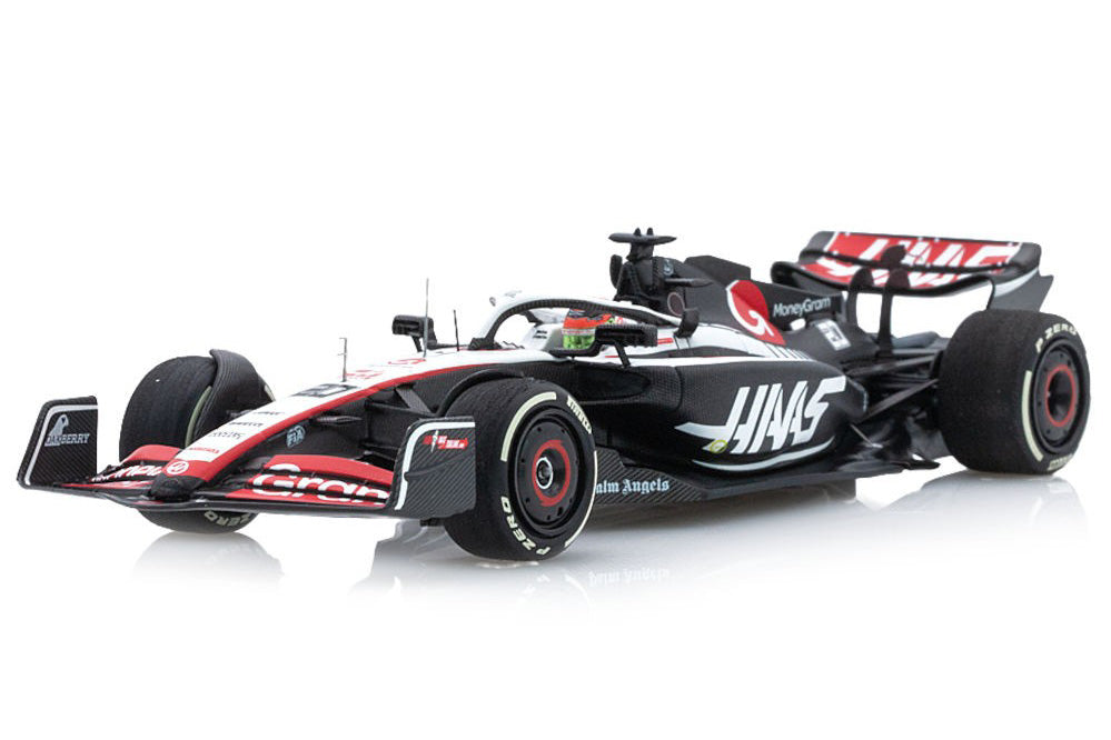 Minichamps Die Cast Collectables - 1:43 2023 Moneygram Haas F1 Team VF-23 - Kevin Magnussen
