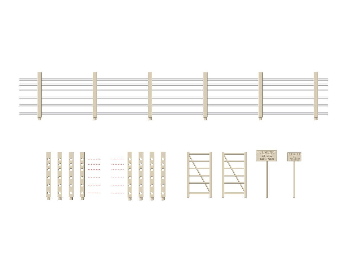 Concrete Fence Posts gates Signs etc