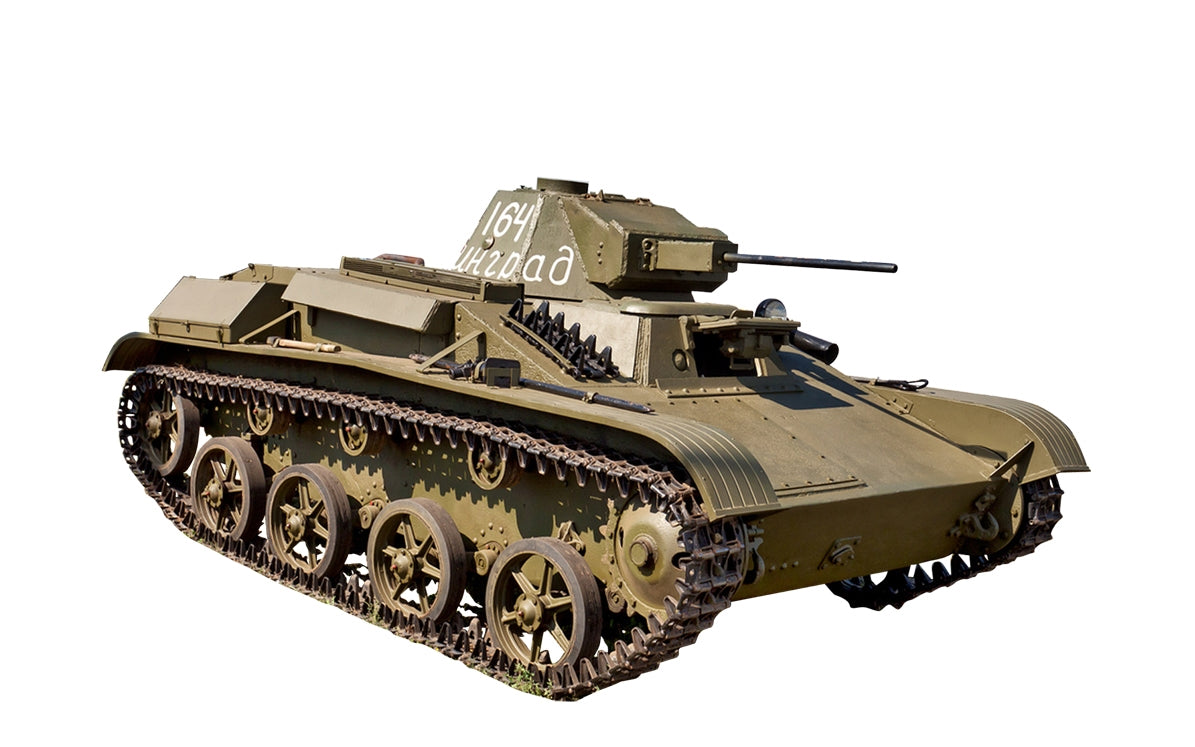 Mistercraft 1/35 T-60 Russian Light Tank Kit (1941) MCE02