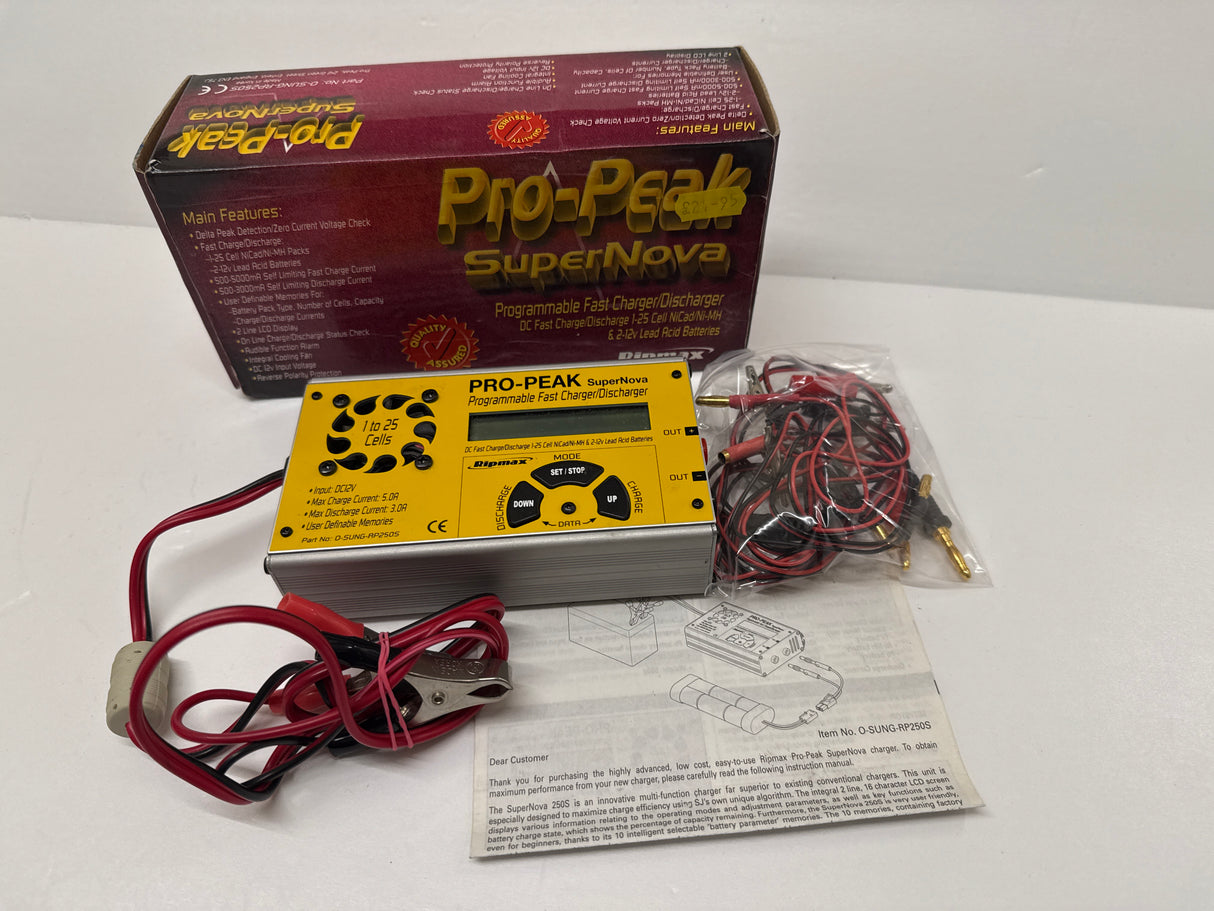 Ripmax Pro-Peak SuperNova Charger - SECOND HAND
