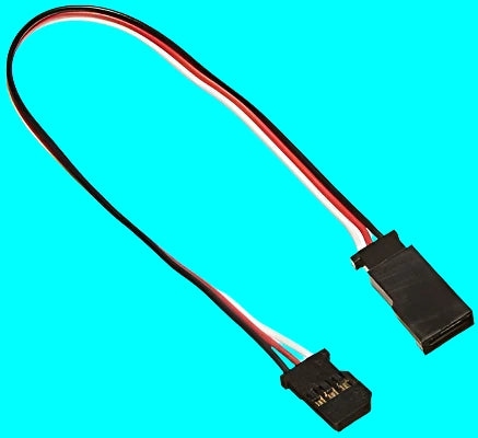Flightline Servo Extension Lead 300mm HFL1012