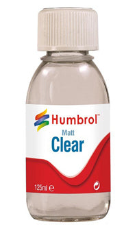 HUMBROL MATT CLEAR - 125ML