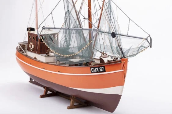 Billings BB474 1:33 CUX 87 (Krabbenkutter) - wooden hull Kit 428329