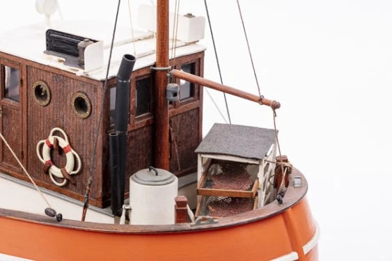 Billings BB474 1:33 CUX 87 (Krabbenkutter) - wooden hull Kit 428329