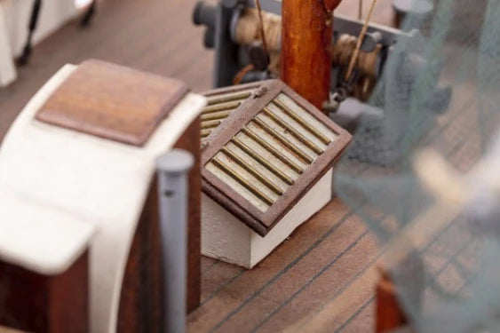 Billings BB474 1:33 CUX 87 (Krabbenkutter) - wooden hull Kit 428329