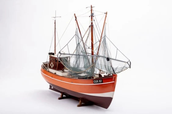 Billings BB474 1:33 CUX 87 (Krabbenkutter) - wooden hull Kit 428329