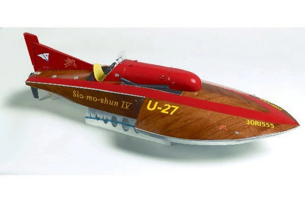 Billing Boats BB520 1:12 Slo-Mo-Shun IV - wooden hull-photo manual Kit 428336