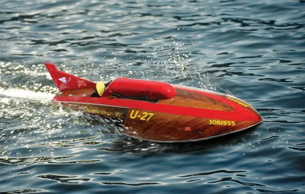 Billing Boats BB520 1:12 Slo-Mo-Shun IV - wooden hull-photo manual Kit 428336