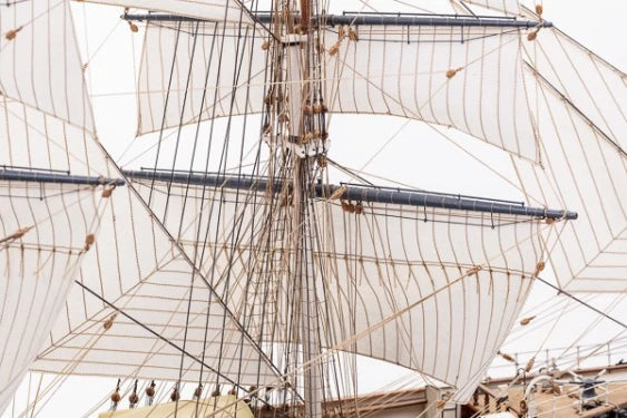 Billings BB564 1:75 Cutty Sark -Wooden hull kit