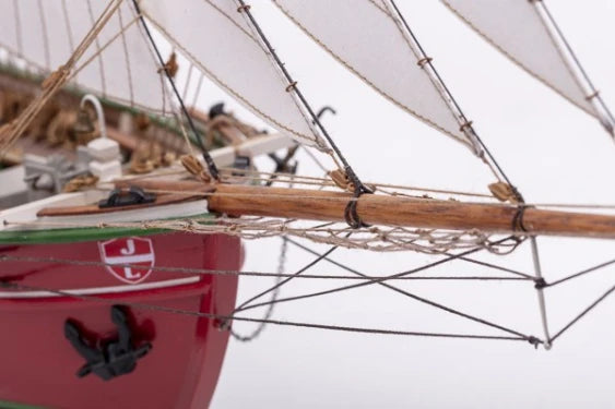 Billing Boats BB578 1:50 Lilla Dan -Wooden hull Kit 428344