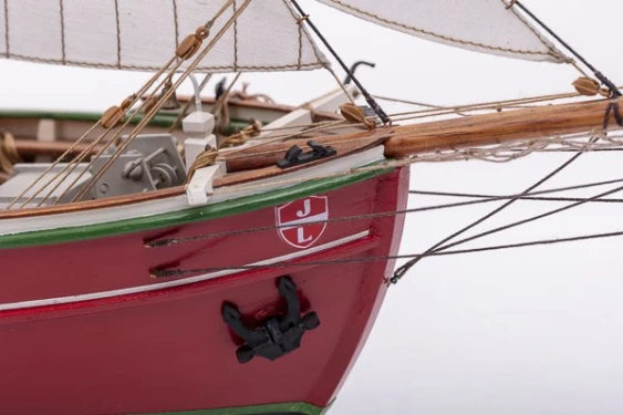 Billing Boats BB578 1:50 Lilla Dan -Wooden hull Kit 428344