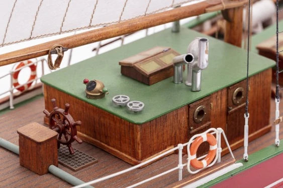 Billing Boats BB578 1:50 Lilla Dan -Wooden hull Kit 428344