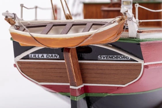 Billing Boats BB578 1:50 Lilla Dan -Wooden hull Kit 428344