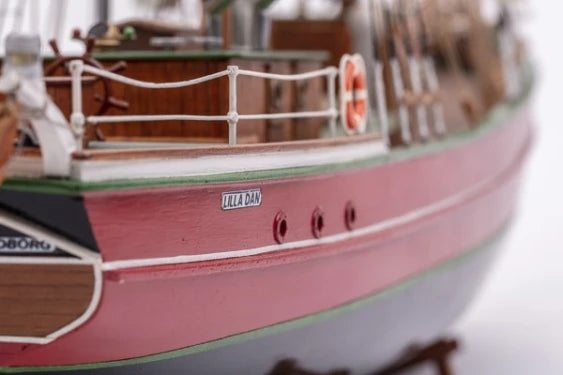 Billing Boats BB578 1:50 Lilla Dan -Wooden hull Kit 428344