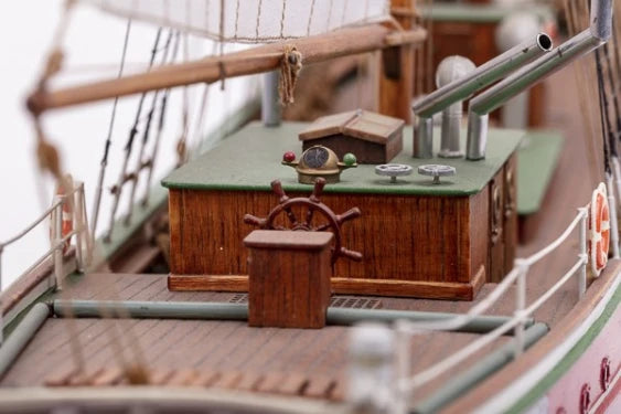 Billing Boats BB578 1:50 Lilla Dan -Wooden hull Kit 428344