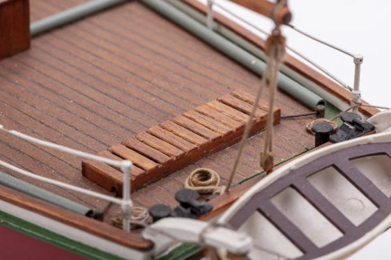 Billing Boats BB578 1:50 Lilla Dan -Wooden hull Kit 428344